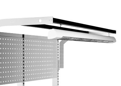 Fluorescent lamp 900 Anti Static ESD/EGB Workstation Reeco Renex ESDproducts BASS-EGB / ESD Schutz